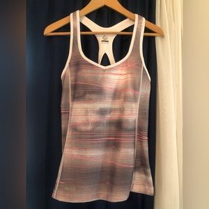 Nike Dri-fit sports tank top with built in sports bra